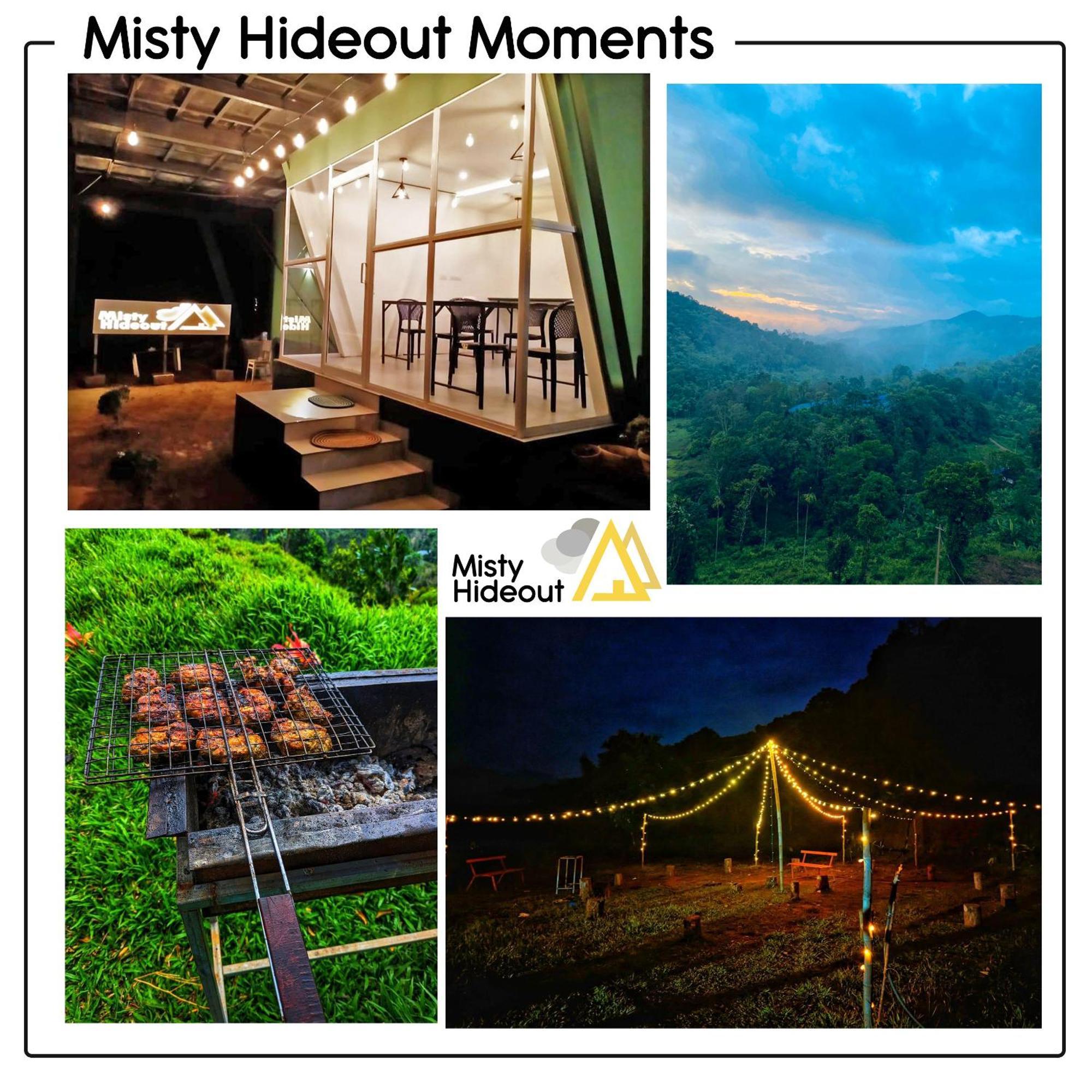 Misty Hideout Bed & Breakfast Kakkadampoyil Eksteriør bilde